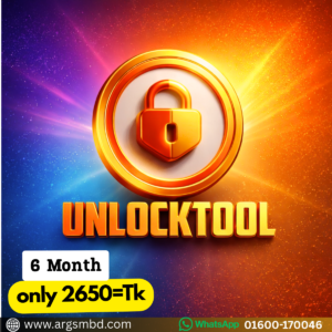 Unlocktool 6 Month Activated